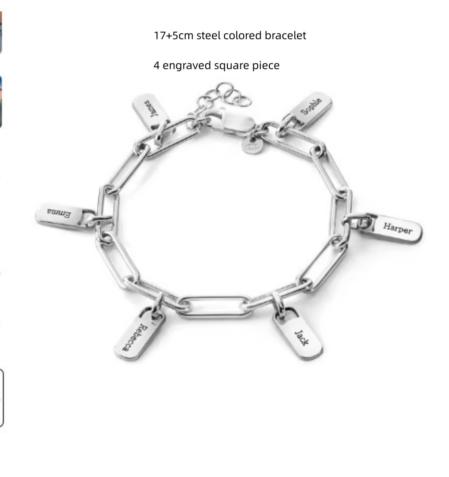 European And American Fashion Best Friend Bracelet Creativity