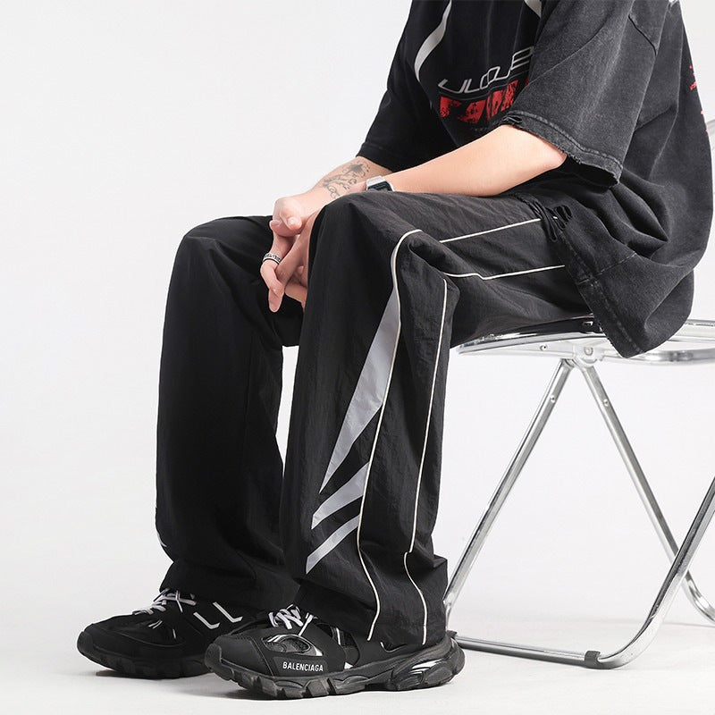 Fashion Brand Pu Shuai Loose Outdoor Pants