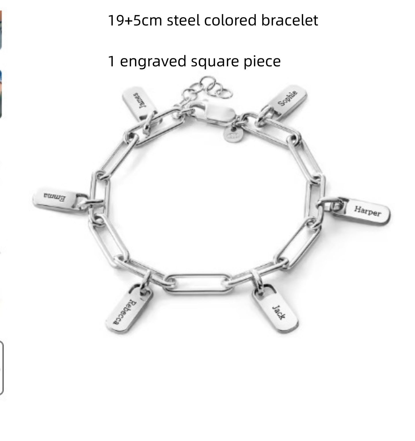 European And American Fashion Best Friend Bracelet Creativity