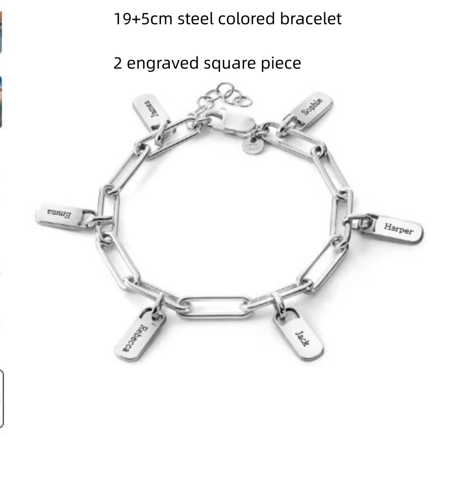 European And American Fashion Best Friend Bracelet Creativity