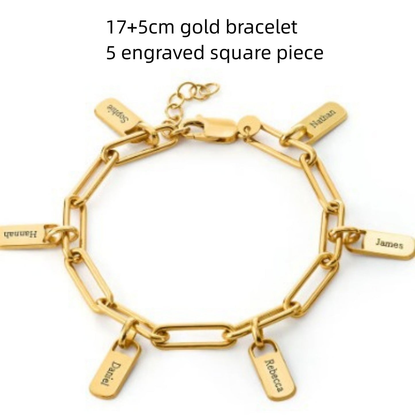 European And American Fashion Best Friend Bracelet Creativity