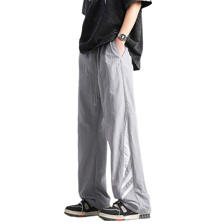 Fashion Brand Pu Shuai Loose Outdoor Pants