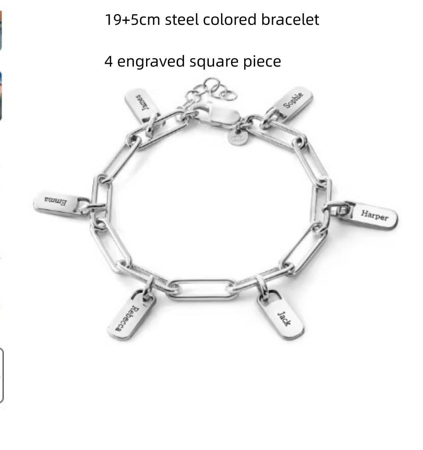 European And American Fashion Best Friend Bracelet Creativity