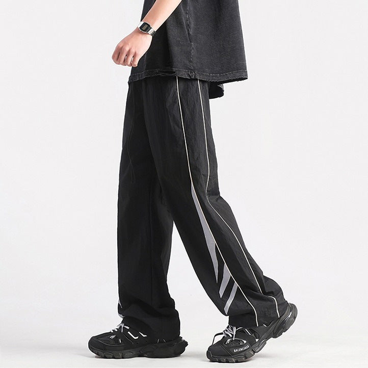 Fashion Brand Pu Shuai Loose Outdoor Pants