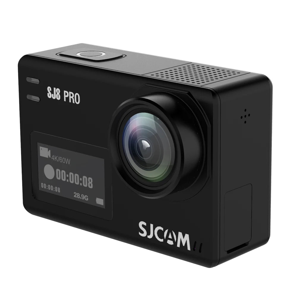 Original SJCAM SJ8 Pro 4K 30fps Ultra HD Waterproof Wifi Action Camera 2.33" Touch Screen Remote Sports DV