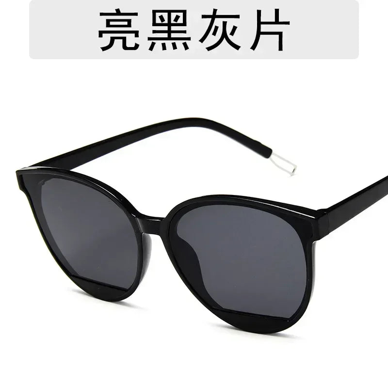 2024 Women Vintage Metal Mirror Classic Vintage Sun Glasses Oculos De Sol Sunglasses UV400 Female Feminino Cycling