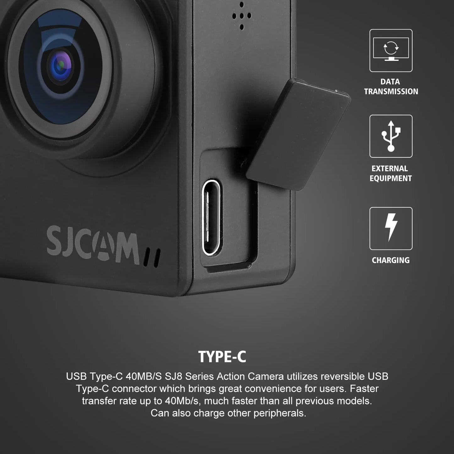 Original SJCAM SJ8 Pro 4K 30fps Ultra HD Waterproof Wifi Action Camera 2.33" Touch Screen Remote Sports DV