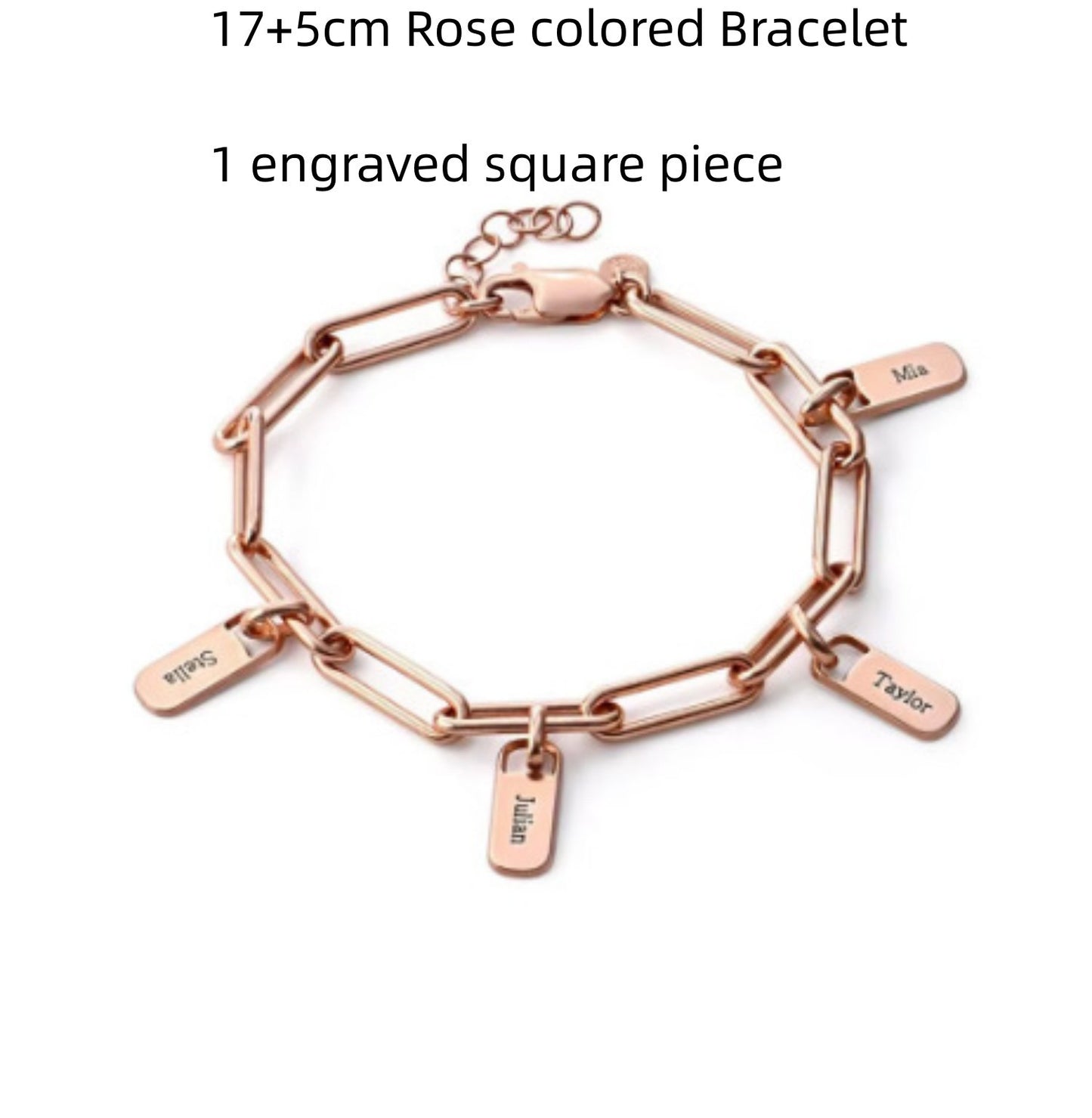 European And American Fashion Best Friend Bracelet Creativity